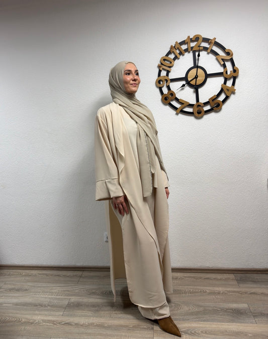 3er-Set Abaya
