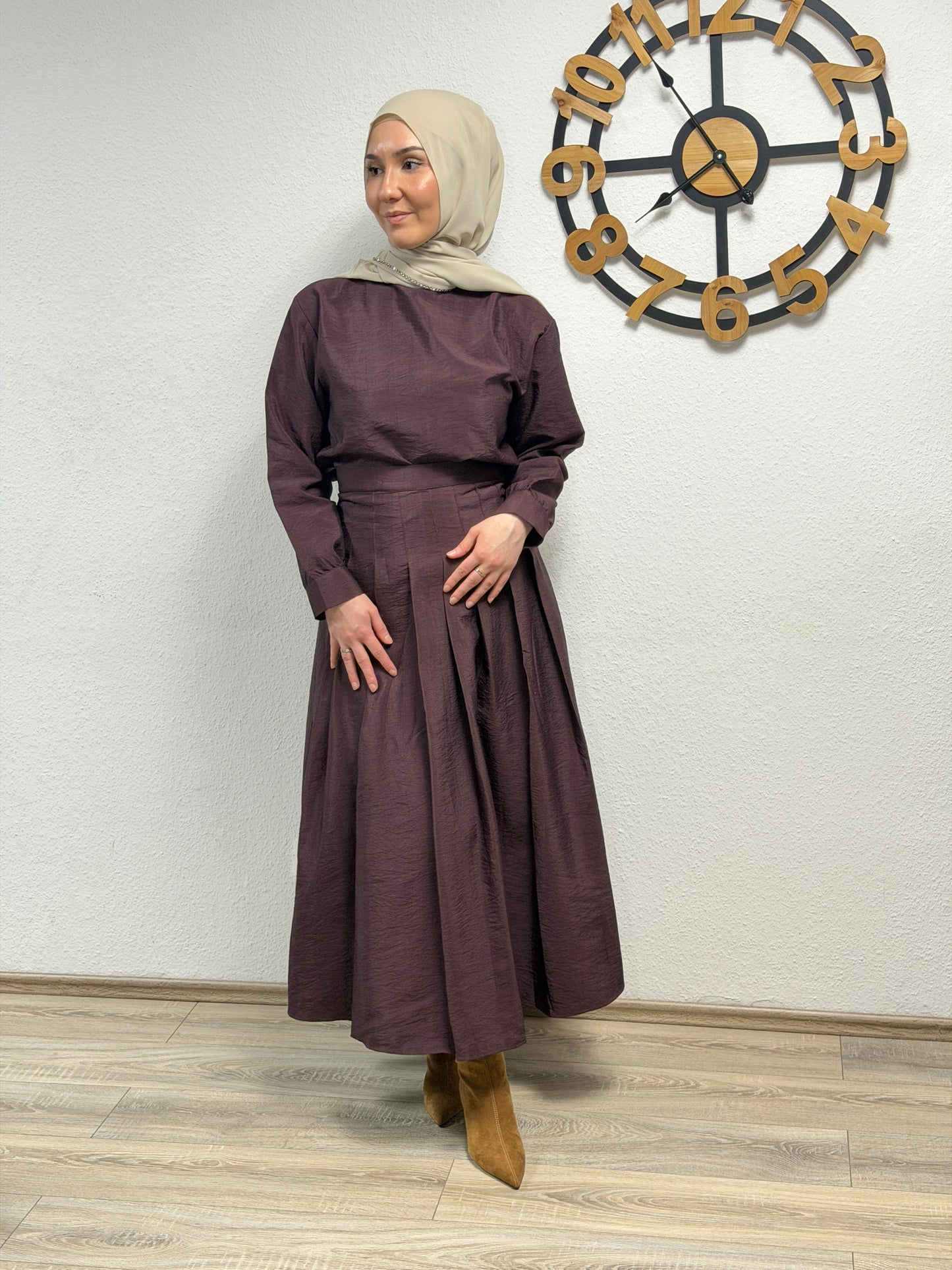 Cupra A-Line Skirt Set