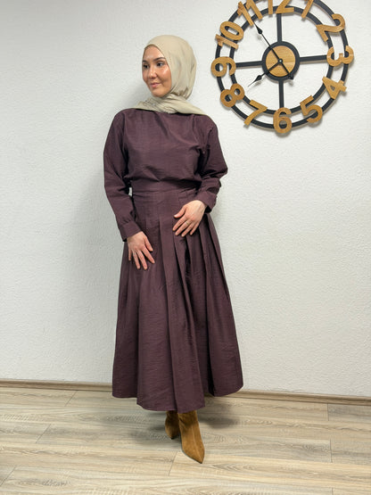 Cupra A-Line Skirt Set
